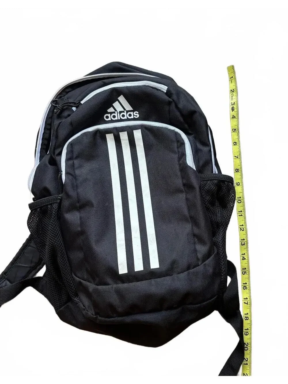 VINTAGE ADIDAS BLOCCORE BACKPACK // GORPCORE STREETWEAR BAG